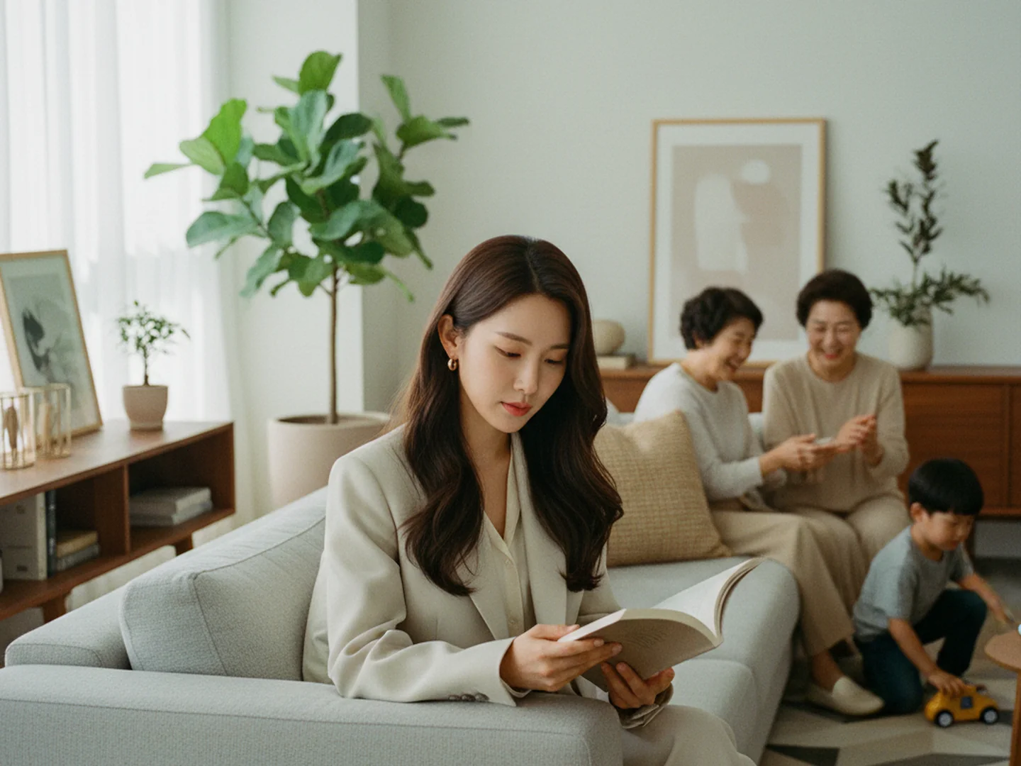 최미나수 집안03